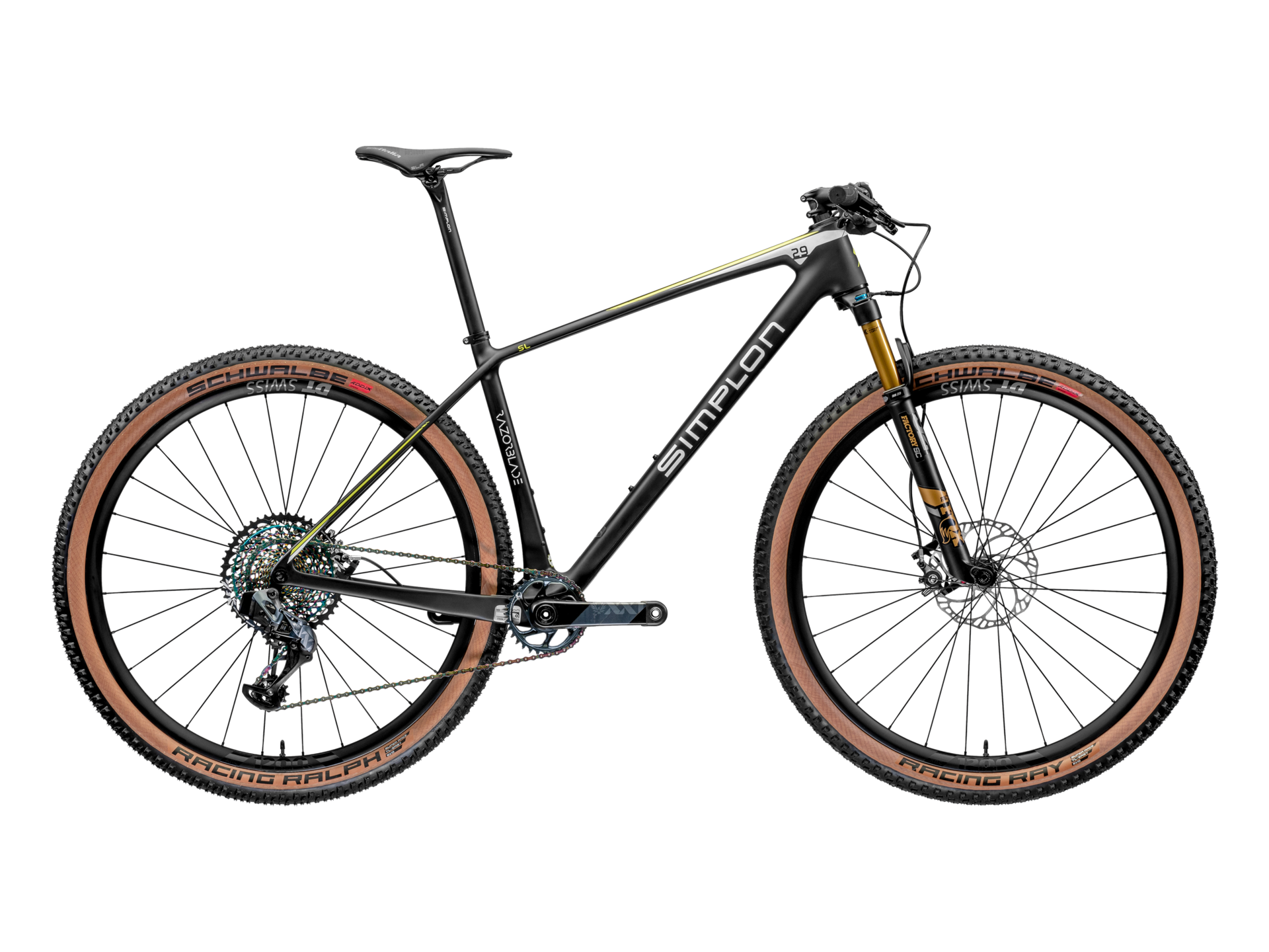 Razorblade 29 lll SL mountainbikes MTBs by Simplon